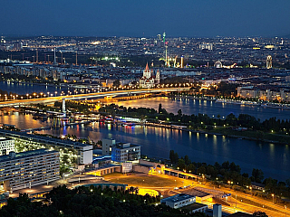 Vídeň a Graz, největší města Rakouska
