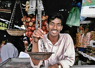 Prodavač (Srí Lanka)