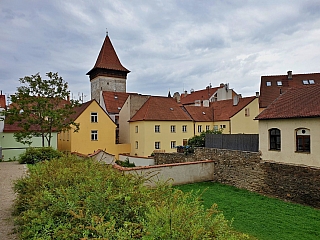 Vlkova věž (Znojmo - Česká republika)