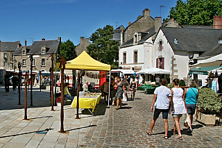 Guérande (Bretaň - Francie)