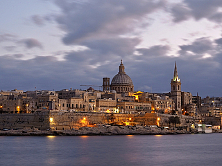 Valletta je městem paláců a památek