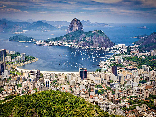 Rio de Janeiro je město samby, karnevalu a krásných pláží