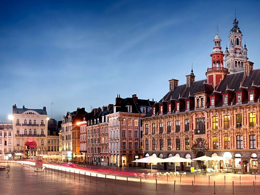 Lille (Hauts-de-France - Francie)