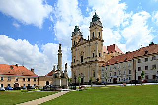 Valtice jsou centrem vinařství na Moravě (Česká republika)