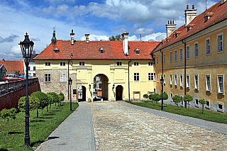 Valtice jsou centrem vinařství na Moravě (Česká republika)