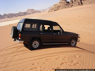 Wadi Rum (Jordánsko)