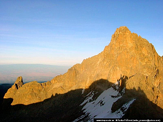 Mount Kenya (Keňa)