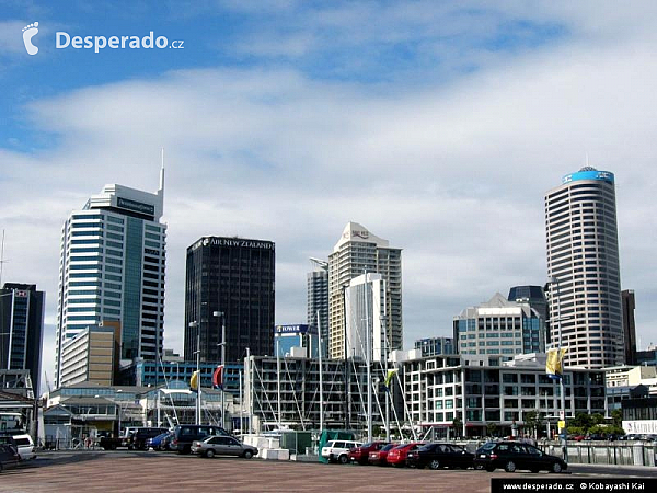 Auckland (Nový Zéland)