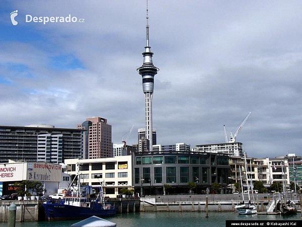 Auckland (Nový Zéland)