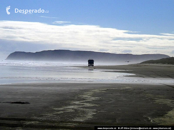 Ninety Beach (Nový Zéland)