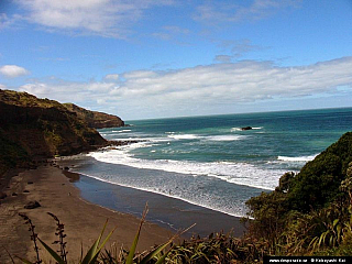 Muriway Beach (Nový Zéland)