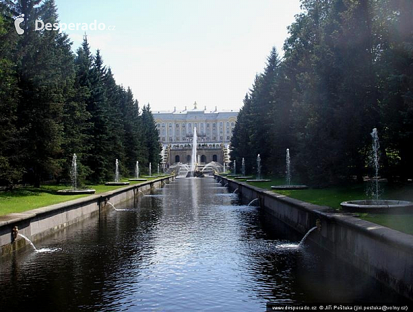 Petrodvorec - Petěrgof (Rusko)