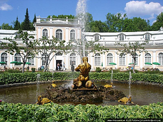 Petrodvorec - Petěrgof (Rusko)