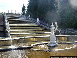 Petrodvorec - Petěrgof (Rusko)