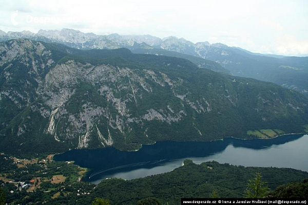 Bohinjské jezero (Slovinsko)