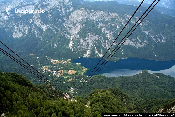 Bohinjské jezero (Slovinsko)