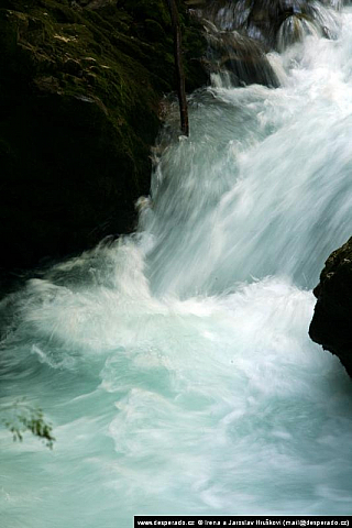 Soutěska Vintgar (Slovinsko)