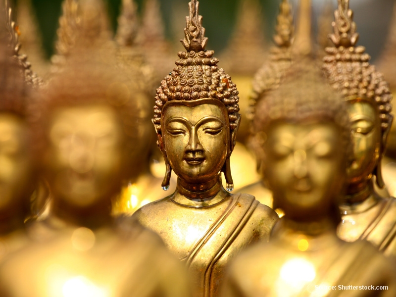 Sochy Budhů (Thajsko)