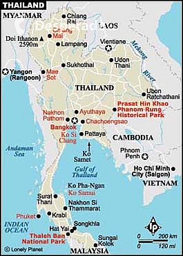 Mapa (Thajsko)