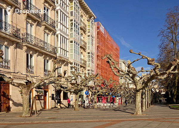 Burgos (Stará Kastilie - Španělsko)