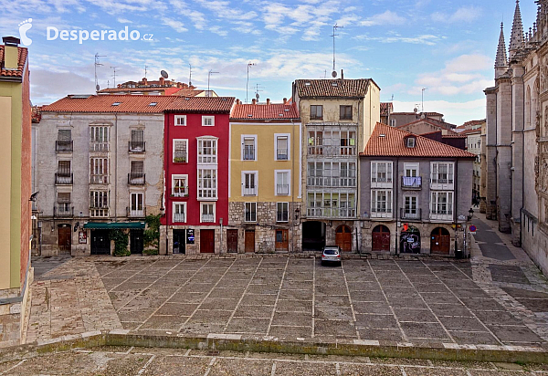 Burgos (Stará Kastilie - Španělsko)