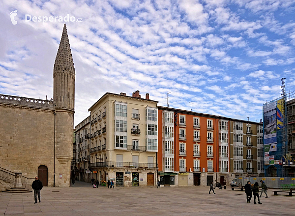 Burgos (Stará Kastilie - Španělsko)