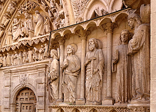 Katedrála v Burgosu (Stará Kastilie - Španělsko)