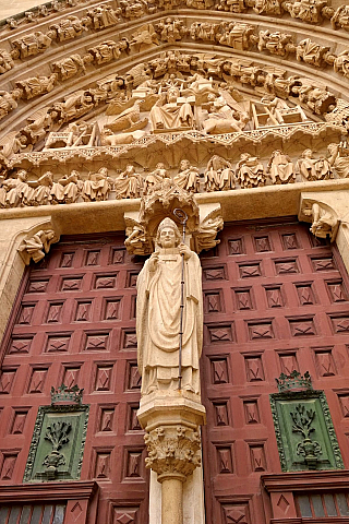 Katedrála v Burgosu (Stará Kastilie - Španělsko)