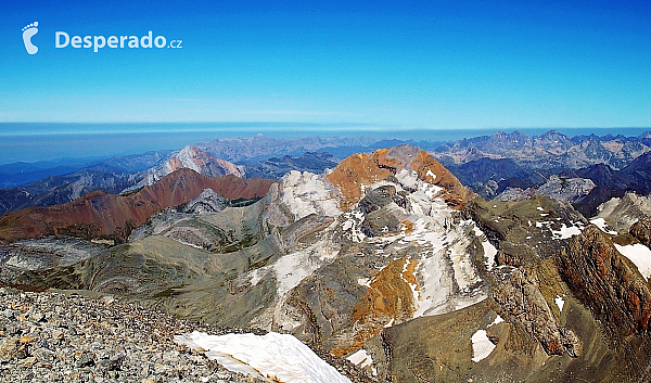 Monte Perdido (Pyreneje - Španělsko)