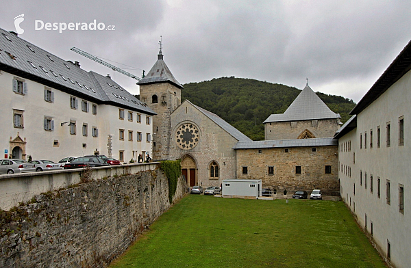 Roncesvalles (Pyreneje - Španělsko)