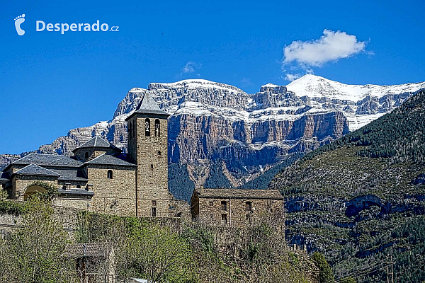 Torla - Ordesa (Pyreneje - Španělsko)