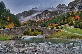 Národní park Ordesa y Monte Perdido (Pyreneje - Španělsko)