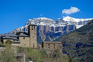 Torla - Ordesa (Pyreneje - Španělsko)