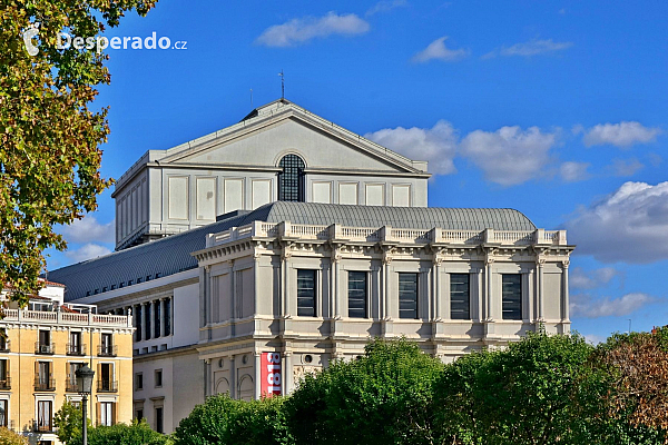 Teatro Real v Madridu (Španělsko)