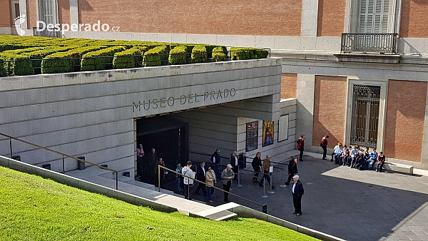 Muzeum Prado v Madridu (Španělsko)