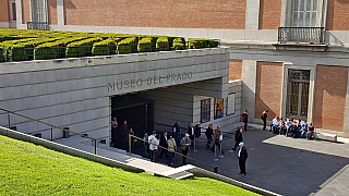 Muzeum Prado v Madridu (Španělsko)