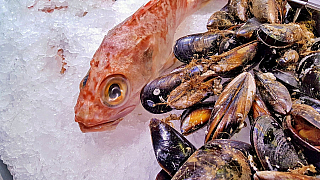 Tržiště Mercado de San Miguel v Madridu (Španělsko)