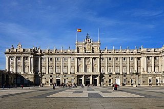 Královský palác v Madridu (Španělsko)