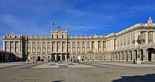 Královský palác v Madridu (Španělsko)