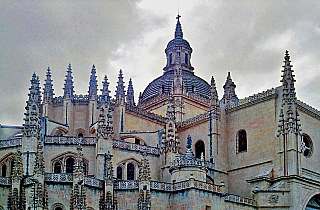 Segovia (Kastilie a León - Španělsko)