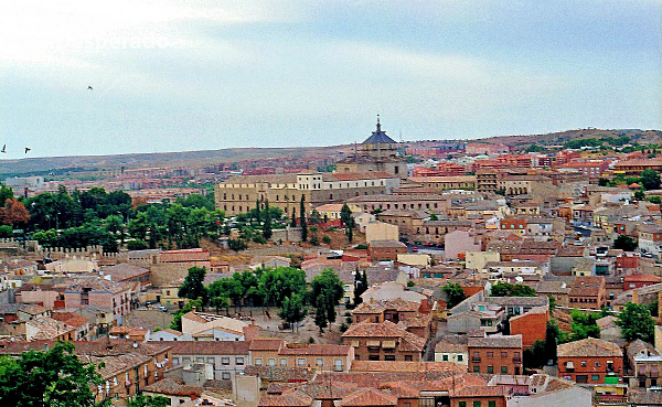 Toledo (Kastilie-La Mancha - Španělsko)