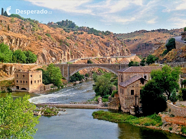 Toledo (Kastilie-La Mancha - Španělsko)