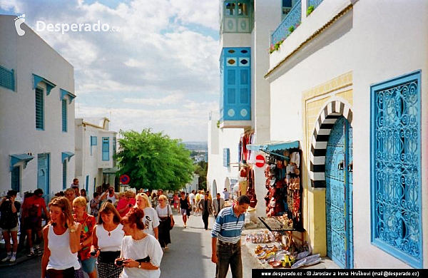 Sidi Bou Said (Tunisko)