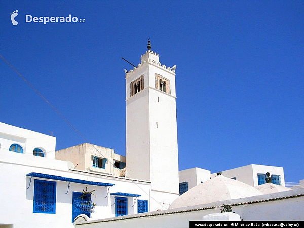 Sidi Bou Said (Tunisko)