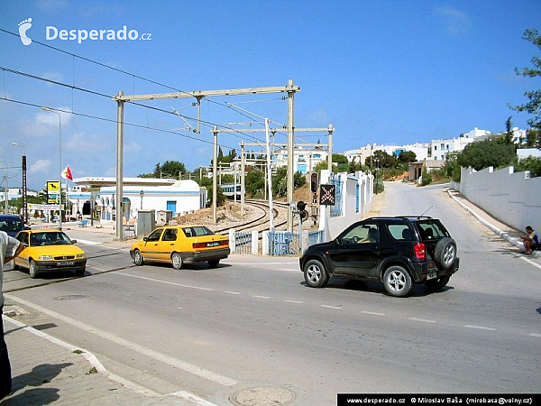 Sidi Bou Said (Tunisko)