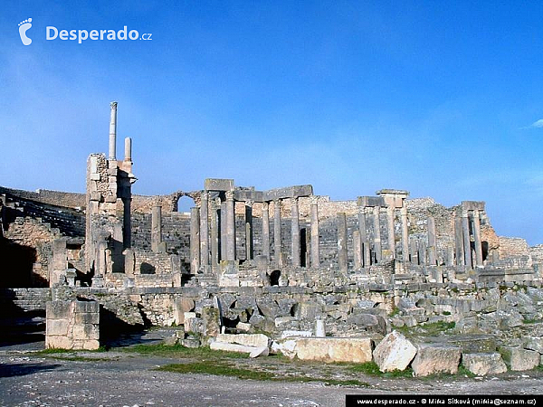 Dougga (Tunisko)