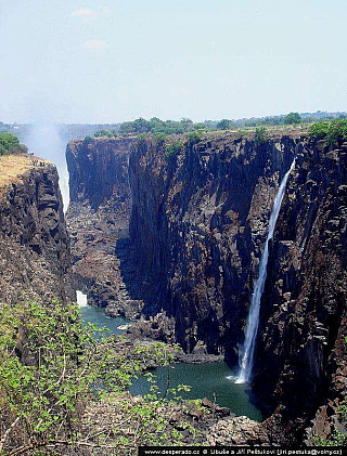 Viktoriiny vodopády (Zambie)