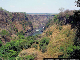 Viktoriiny vodopády (Zambie)