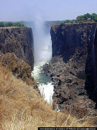Viktoriiny vodopády (Zambie)