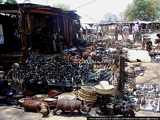 Viktoriiny vodopády (Zambie)